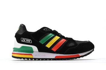 Кроссовки Adidas ZX 750 Rasta - Одежда - Обувь - Магазин вапорайзеров, бонгов и лучших аксессуаров для курения  rastastore.ru